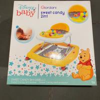 Giordani Sweet Candy 2in1 girello + dondolo Disney