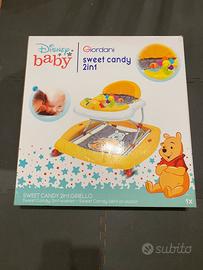 Giordani Sweet Candy 2in1 girello + dondolo Disney