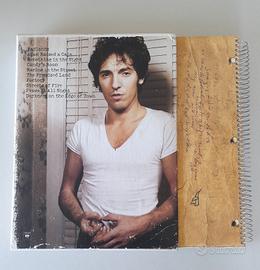 BRUCE SPRINGSTEEN: cofanetto con 5 cd+dvd-come nuo