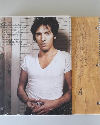 BRUCE SPRINGSTEEN: cofanetto con 5 cd+dvd-come nuo