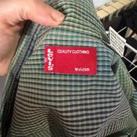 Camicia Levi’s maniche lunghe a quadri L uomo