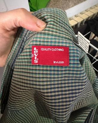 Camicia Levi’s maniche lunghe a quadri L uomo