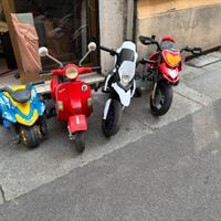 Mini moto, vespa per bambini giocattolo