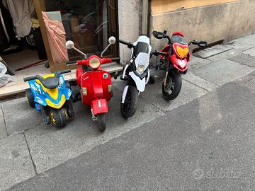 Mini moto, vespa per bambini giocattolo