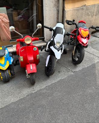 Mini moto, vespa per bambini giocattolo