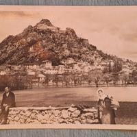 Cartolina Tenin Knin Dalmazia B/N Colonia 1941