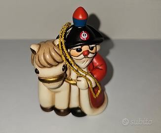 Thun 2023 Babbo Natale Carabiniere con Cavallo 