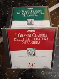 cd rom  I grandi classici tutti a 5 euro