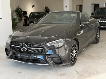 Mercedes-benz E 220 d Auto 4Matic Cabrio Premium P