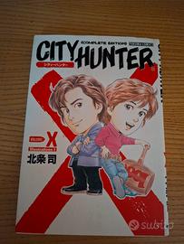 city hunyer x illustrazione