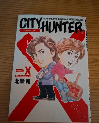 city hunyer x illustrazione