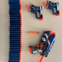 2 Nerf Elite Jolt + Nerf Elite Firestrike