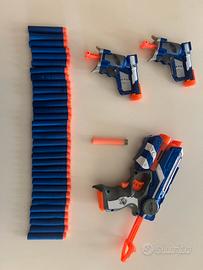 2 Nerf Elite Jolt + Nerf Elite Firestrike