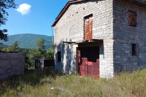 Fabbricato rurale con terreno e bosco