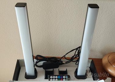 Luci Light Bar RGB due nuove