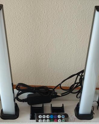 Luci Light Bar RGB due nuove