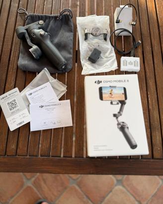 Dji Osmo Mobile 8 Combo Advanced Tracking