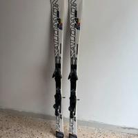 Sci Salomon 24 Hours Race 154cm e scarponi tg. 41/