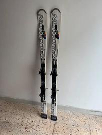 Sci Salomon 24 Hours Race 154cm e scarponi tg. 41/