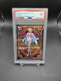 PSA 9 Stussy OP07-085 One Piece Jap