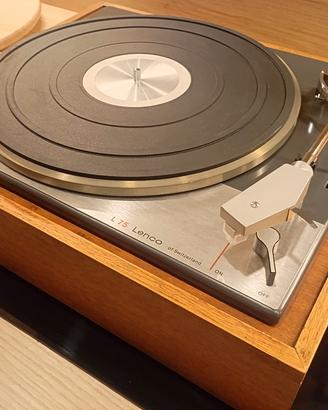 Lenco L75 giradischi HiFi vintage restaurato