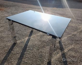 TAVOLO CALLIGARIS IN VETRO TEMPRATO ALLUNGABILE