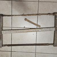 Antica sega da falegname