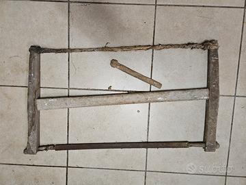 Antica sega da falegname