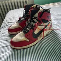 Jordan 1 x Off White Chicago