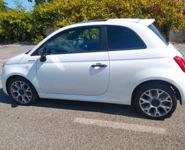 Fiat 500 hybrid sport