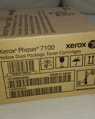 Phaser 7100, cartuccia toner giallo alta capacità