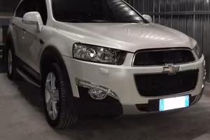 Chevrolet  Captiva  Ltz 