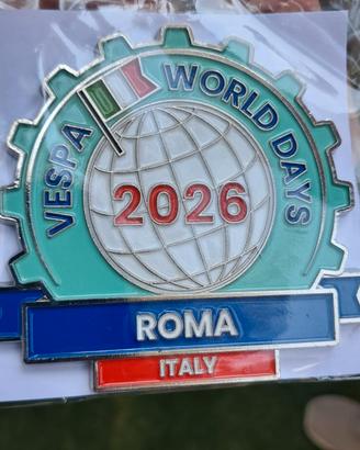 Vespa world day 2026