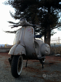 Vespa 125 vnb1 originale con documenti conservata