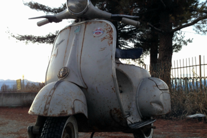Vespa 125 vnb1 originale con documenti conservata