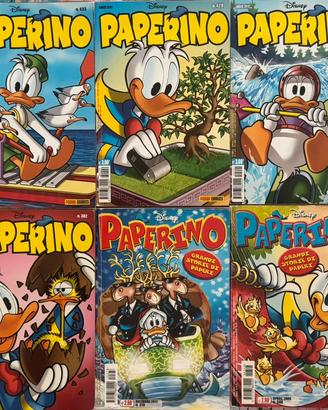 Fumetti Paperino