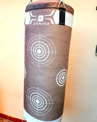 SACCO BOXE DOMYOS + STAFFA SUPPORTO