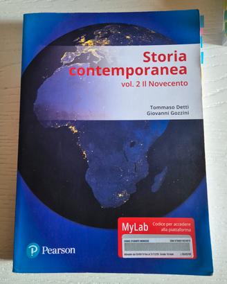Manuale di storia contemporanea 