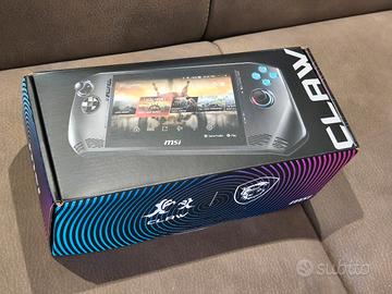 Msi Claw A1M-068IT Console