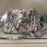 borsa/ bauletto in Vera pelle a tracolla 