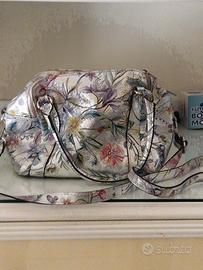 borsa/ bauletto in Vera pelle a tracolla 