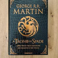 George R. R. Martin Trono Di Spade Libro terzo edi