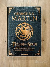 George R. R. Martin Trono Di Spade Libro terzo edi