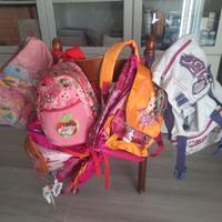 Zainetti scuola bimba