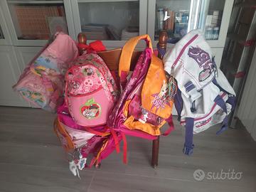 Zainetti scuola bimba