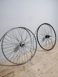 ruote bici corsa vintage Ambrosio 