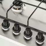 Piano cottura a gas, inox, 59 cm LAGAN