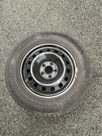 Gomme invernali con cerchi