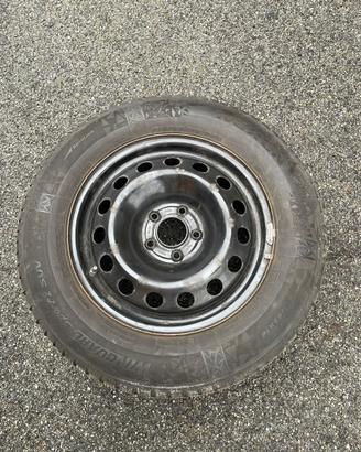 215/65R16 con cerchi jeep renegade, 500x, compass