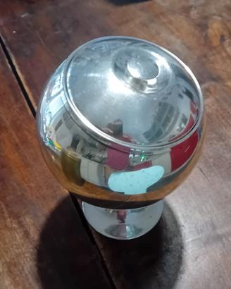 Portaghiaccio vintage design italiano a globo